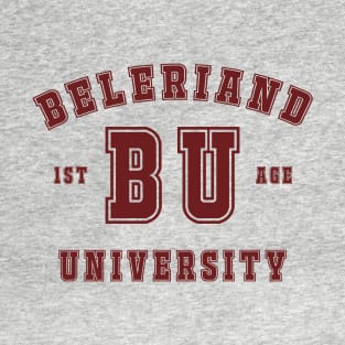 Beleriand University T-Shirt